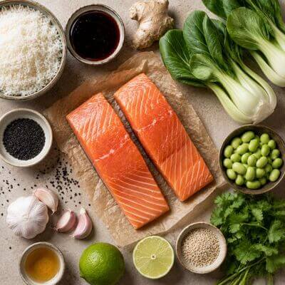 teriyaki salmon